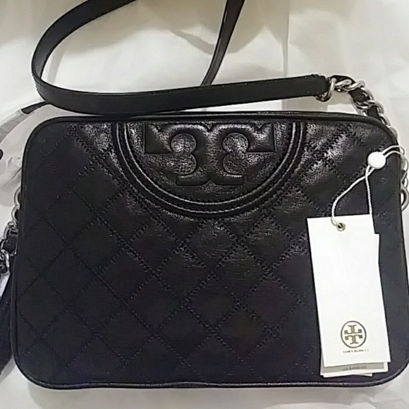 fleming distressed leather camera bag